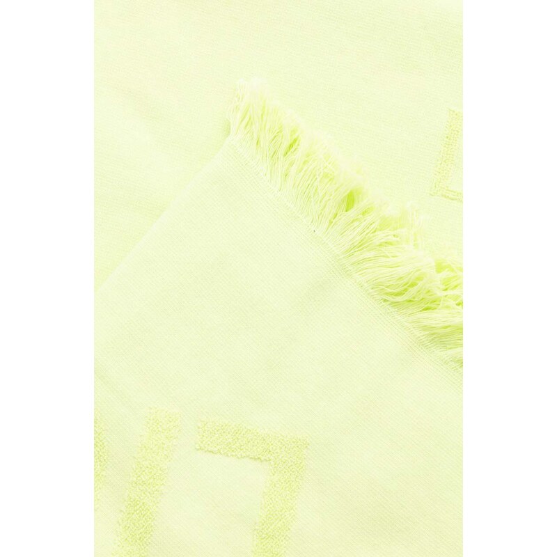Bavlnený uterák Liu Jo zelená farba