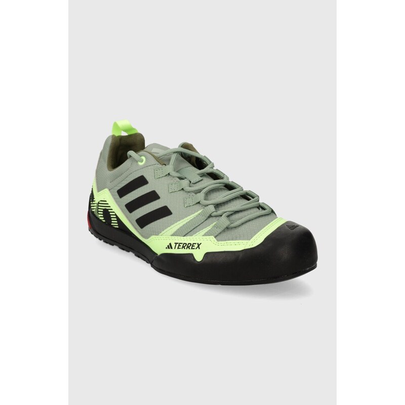 Topánky adidas TERREX Swift Solo 2 zelená farba, IE8052
