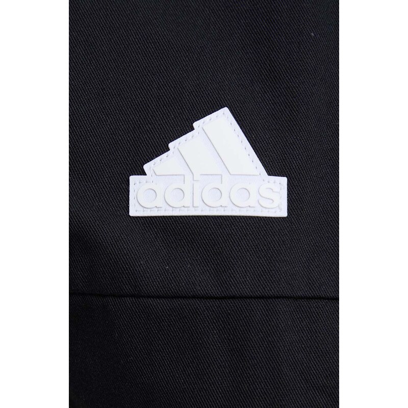 Bavlnený overal adidas TIRO čierna farba, bavlnený, IN7335