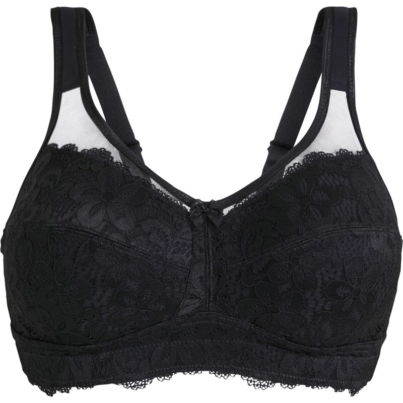 bonprix Odľahčujúca podprsenka bez kostíc, s vystuženými ramienkami, 49180389