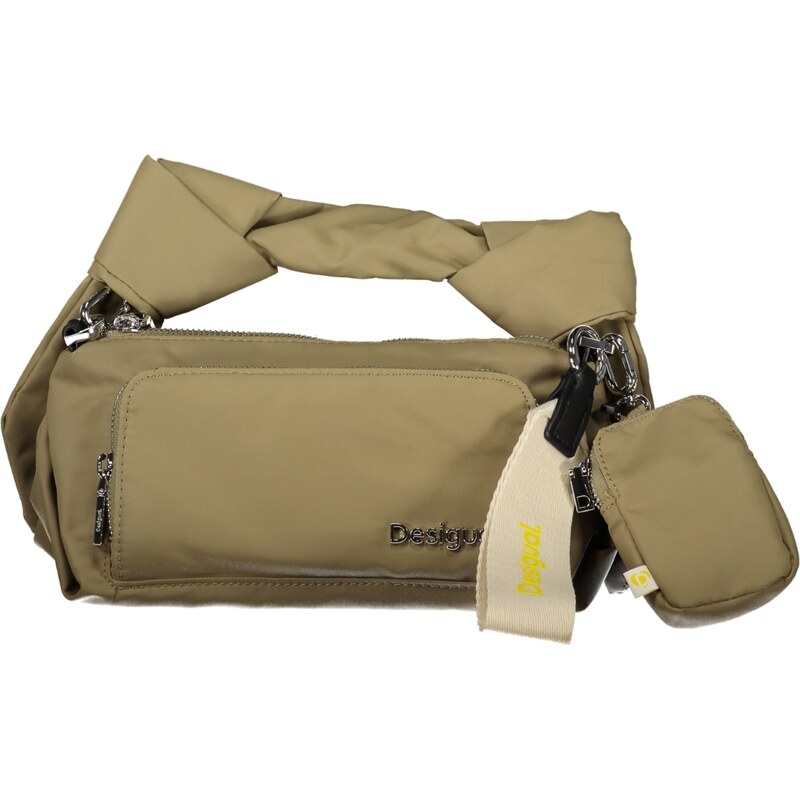 Štýlová Dámska Kabelka DESIGUAL 25.0X14.0X7.0cm Zelená 65997330