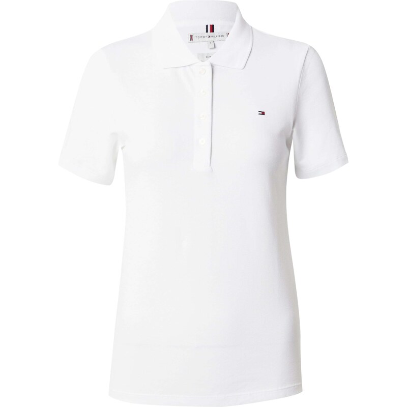 TOMMY HILFIGER Tričko 1985 biela 49186415