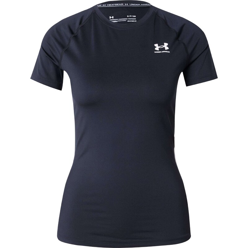 UNDER ARMOUR Funkčné tričko Authentics Comp čierna / biela 67750635