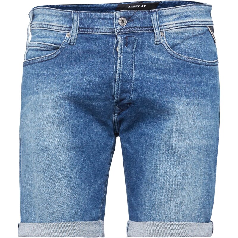 REPLAY Džínsy modrá denim 68478276