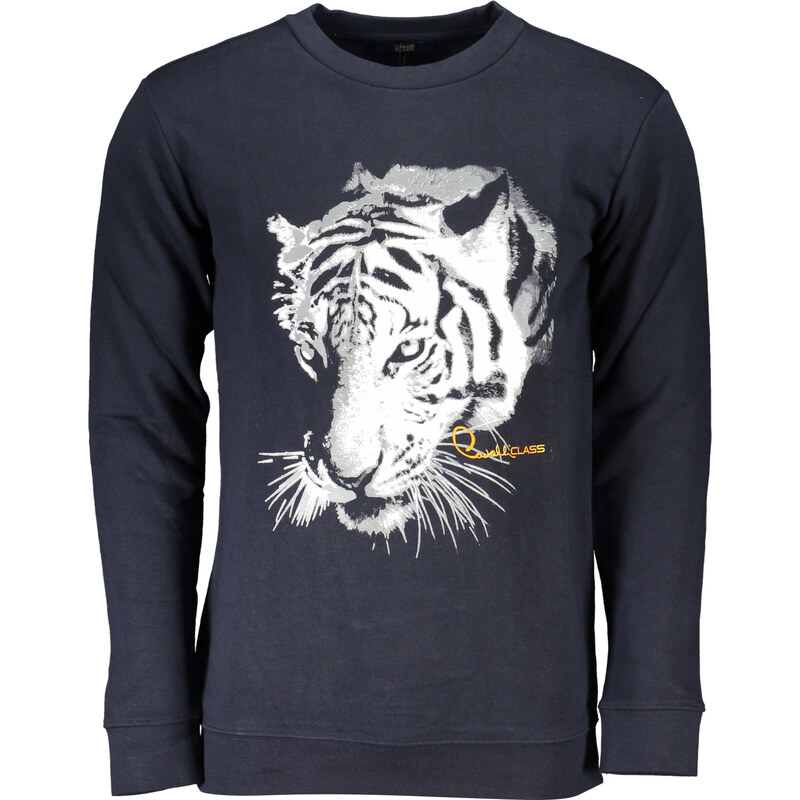 Pánska modrá mikina Cavalli Class 64704188