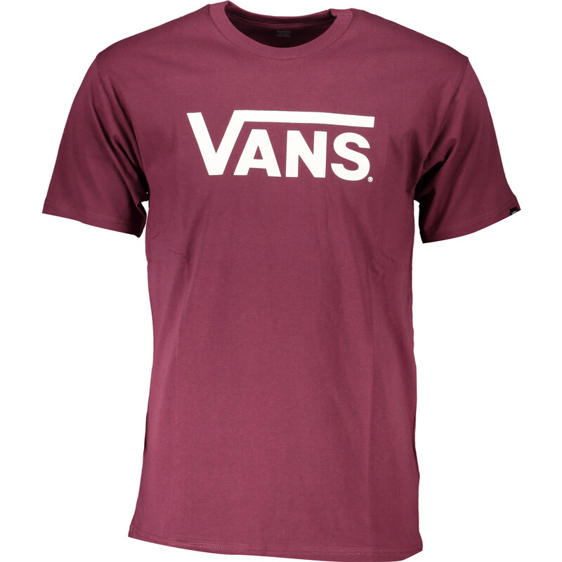 Fialové tričko Vans s krátkym rukávom 64703903