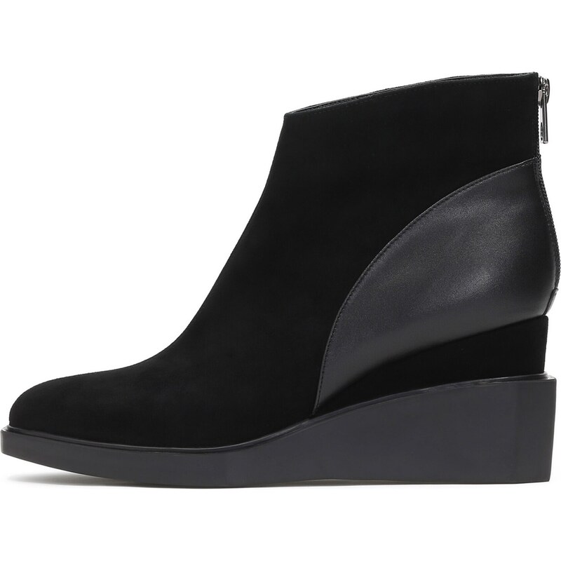 Kazar Členkové čižmy čierna 57046891