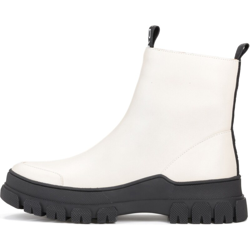 Kazar Členkové čižmy čierna / šedobiela 65619297