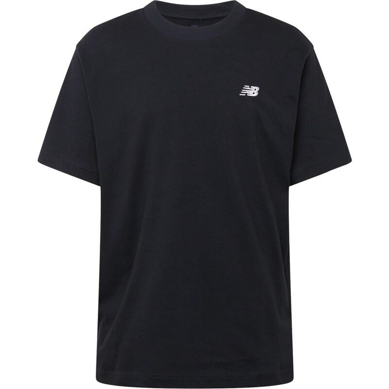 new balance Tričko Essentials čierna / biela 55716324