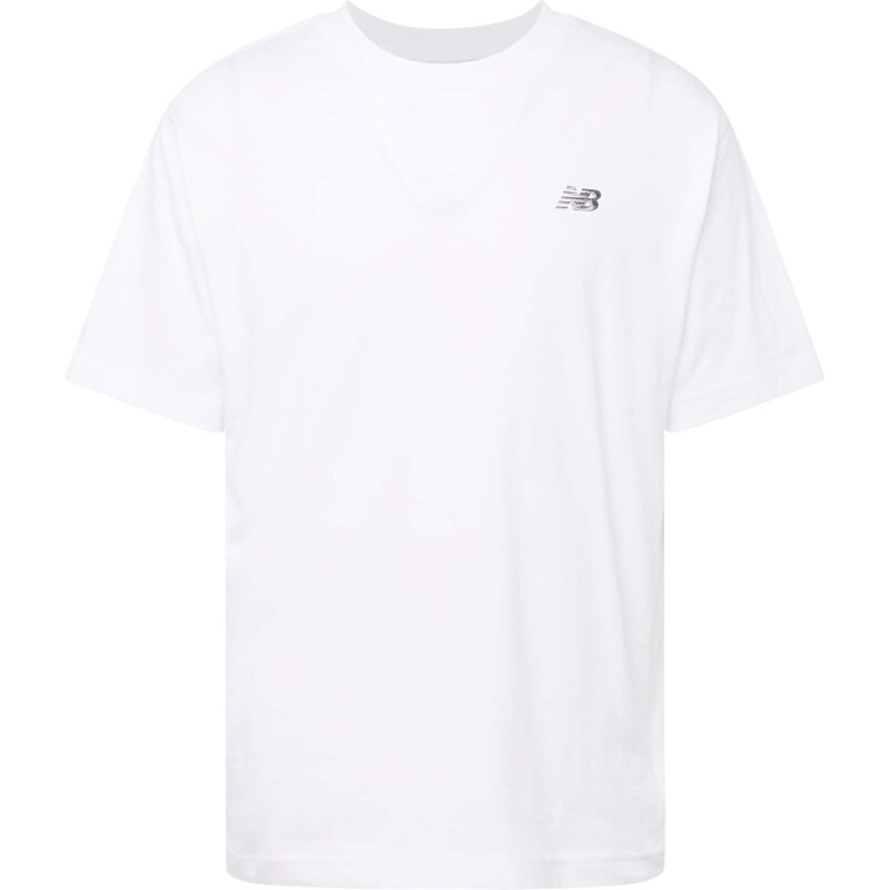 new balance Tričko Essentials sivá / biela 55716325