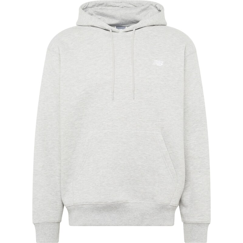 new balance Športová mikina Sport Essentials sivá melírovaná / biela 54634294