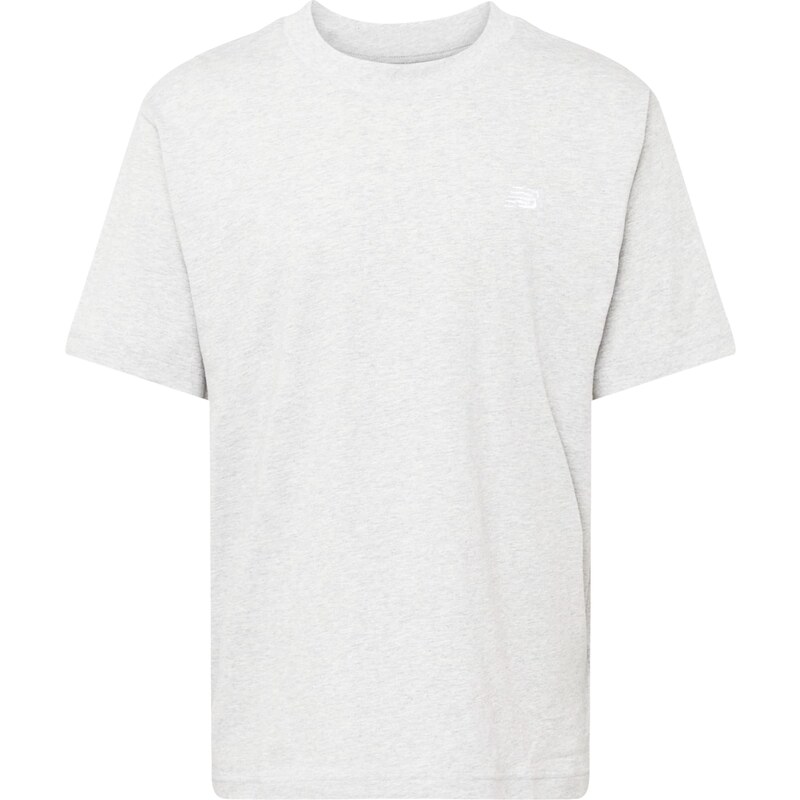 new balance Tričko Essentials sivá melírovaná / biela 53695240