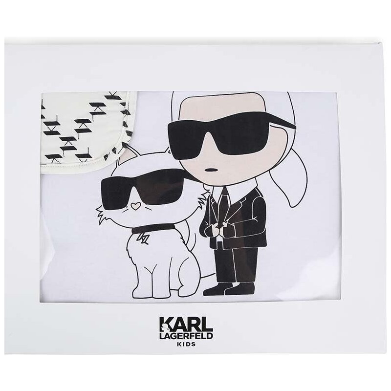 Deka pre bábätko Karl Lagerfeld