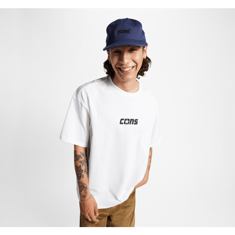 Converse one star t-shirt WHITE 49199255