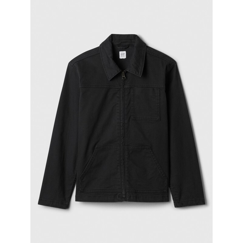 Čierna chlapčenská ľahká bunda GAP 50573541