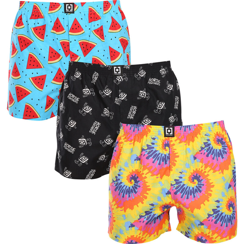 3PACK pánske trenky Horsefeathers Manny Bundle 3 (AM165B) 32415333