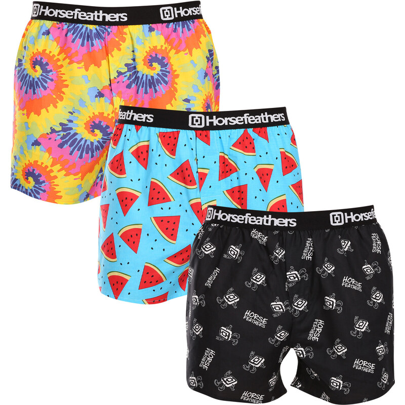 3PACK pánske trenky Horsefeathers Frazier Bundle 3 (AM096E) 32415334