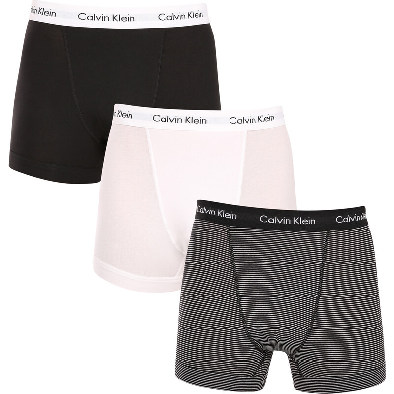 3PACK pánske boxerky Calvin Klein viacfarebné (U2662G-IOT) 12983720