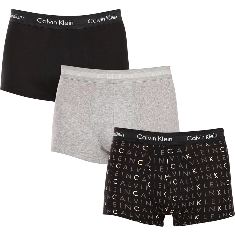 3PACK pánske boxerky Calvin Klein viacfarebné (U2664G-YKS) 12983715