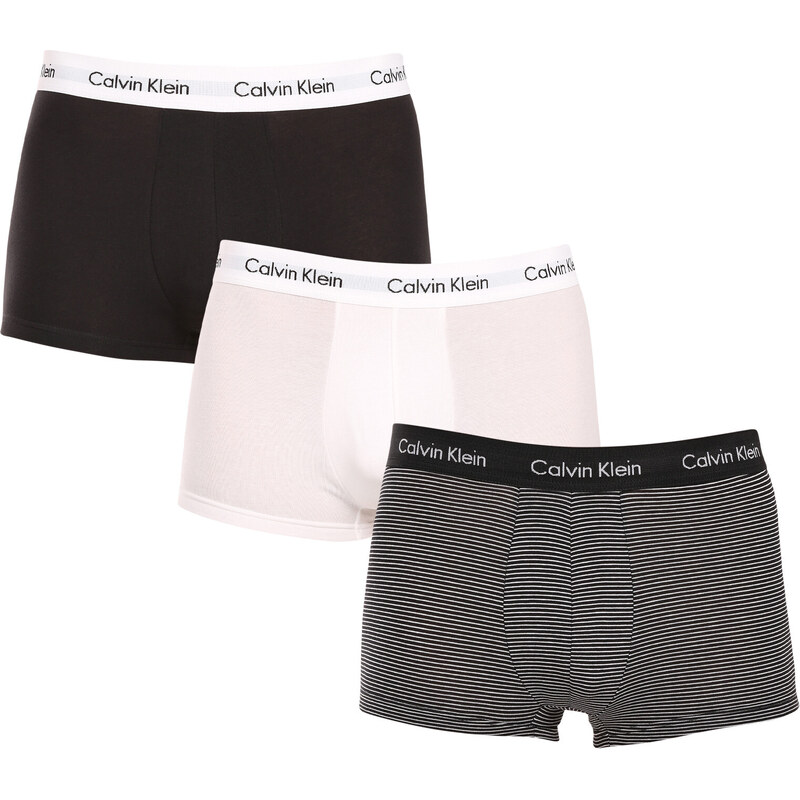 3PACK pánske boxerky Calvin Klein viacfarebné (U2664G-IOT) 12983716