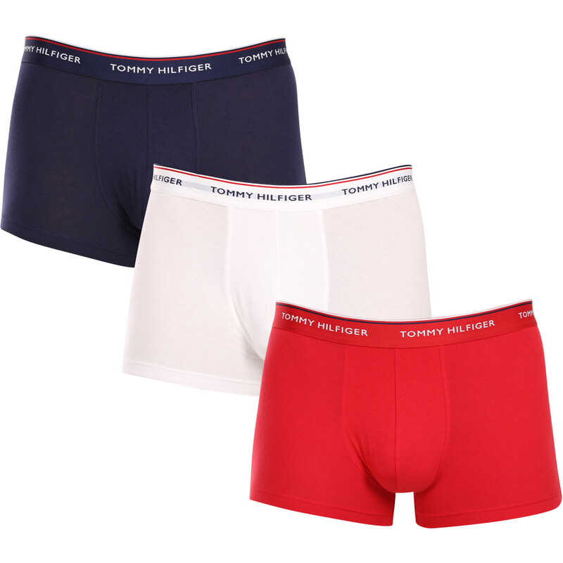 3PACK pánske boxerky Tommy Hilfiger viacfarebné (1U87903842 611) 3964711
