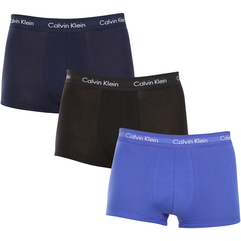3PACK pánske boxerky Calvin Klein viacfarebné (U2664G-4KU) 5506712