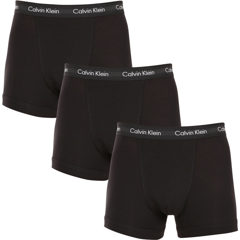 3PACK pánske boxerky Calvin Klein čierne (U2662G-XWB) 4298757