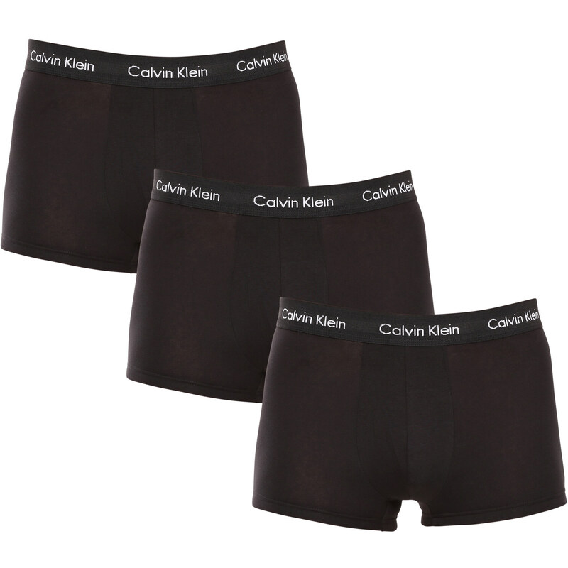 3PACK pánske boxerky Calvin Klein čierne (U2664G-XWB) 5616253