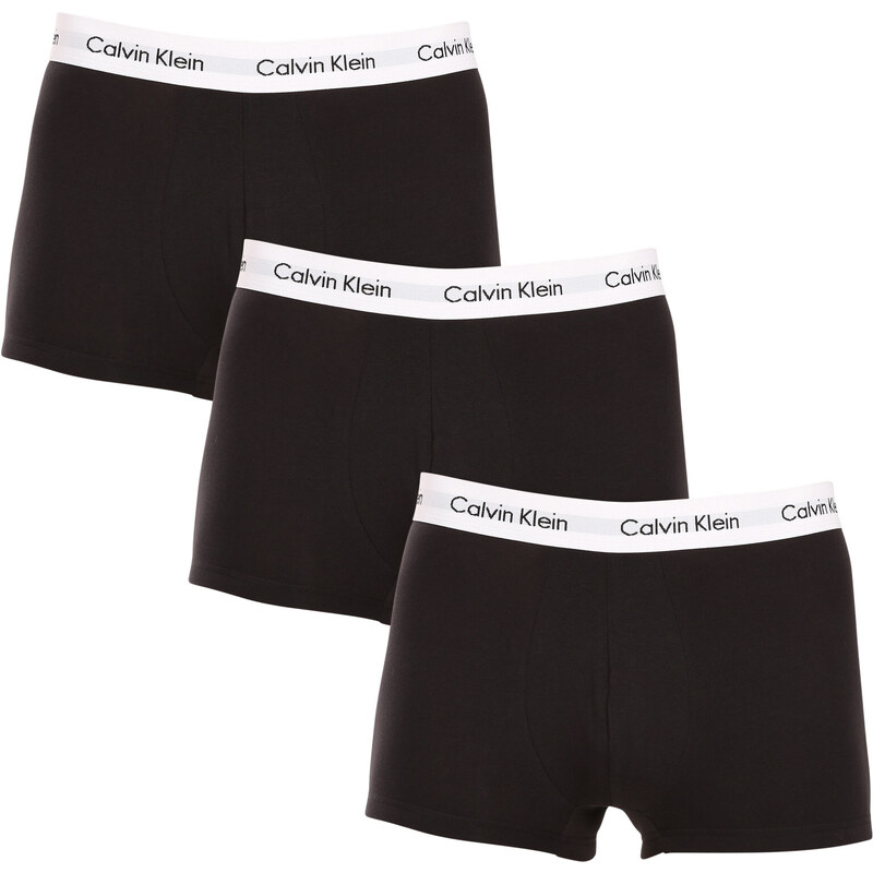 3PACK pánske boxerky Calvin Klein čierne (U2664G-001) 3966588