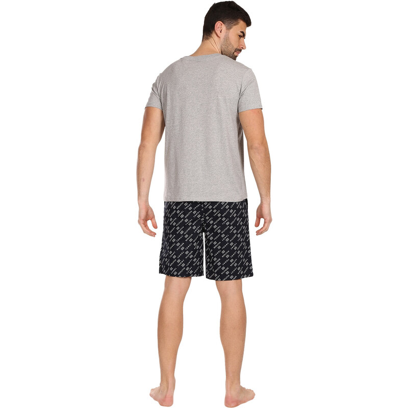 Pánske pyžamo Tommy Hilfiger viacfarebné (UM0UM03171 0VL)