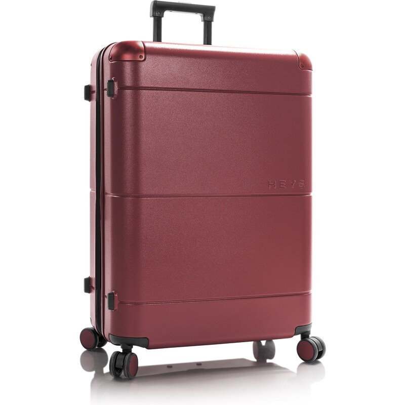 Veľký škrupinový kufor na kolieskach Heys ZenBurgundy 49201727