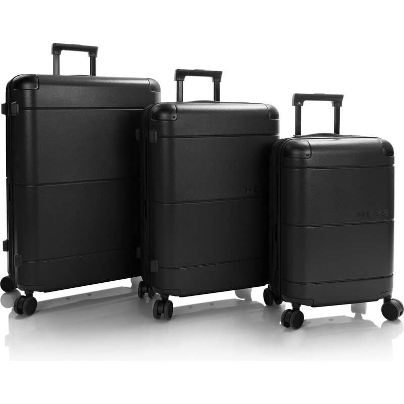 Sada cestovných kufrov Heys Zen S,M,L Black 49201722