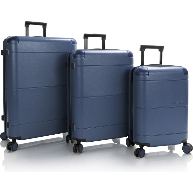 Sada cestovných kufrov Heys Zen S,M,L Navy 49201730