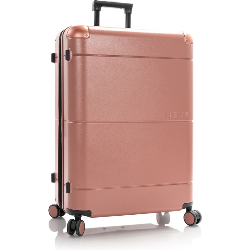 Veľký škrupinový kufor na kolieskach Heys ZenCoral 49201735