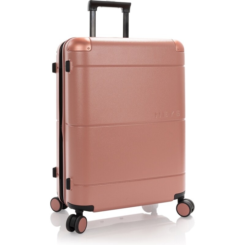 Stredný škrupinový kufor na kolieskach Heys ZenCoral 49201736