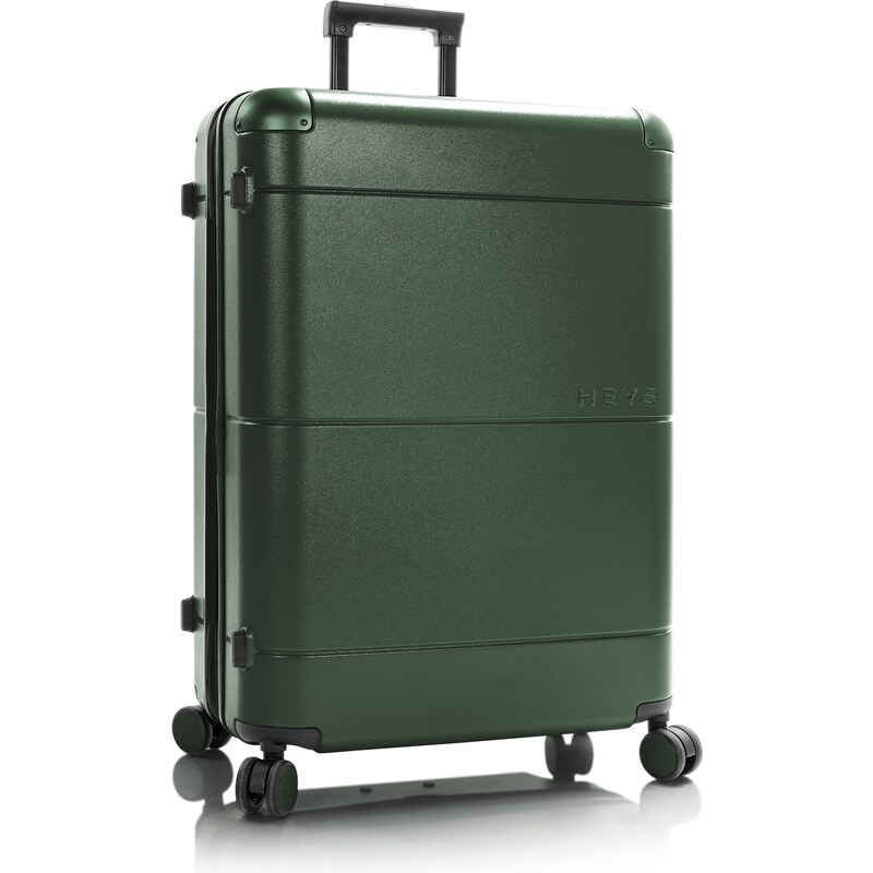 Veľký škrupinový kufor na kolieskach Heys ZenGreen 49201739