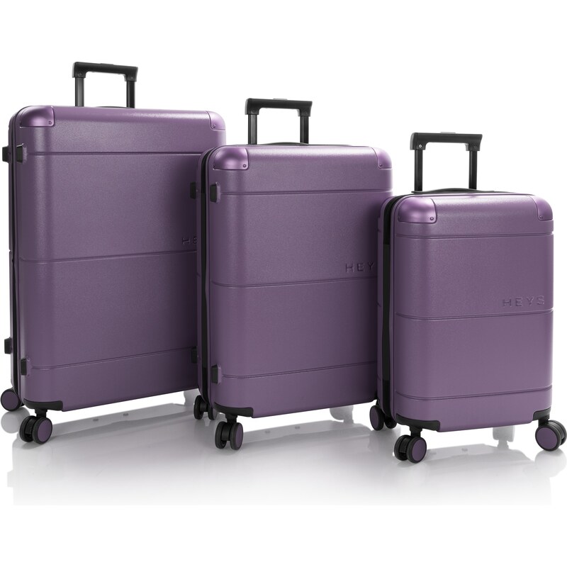 Sada cestovných kufrov Heys Zen S,M,L Purple 49201742