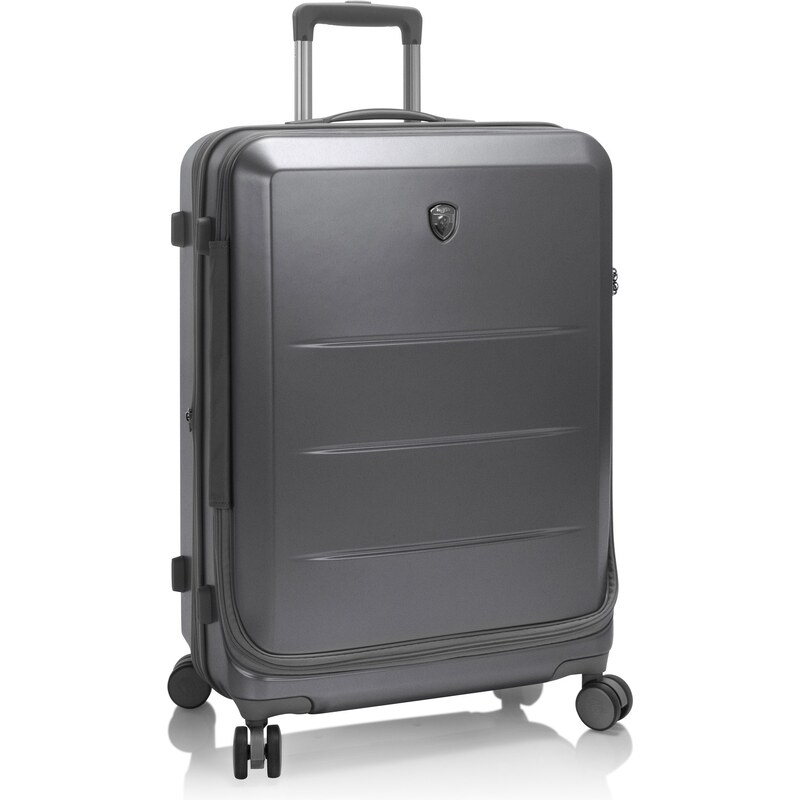Stredný škrupinový kufor Heys EZ FashionCharcoal 49201748