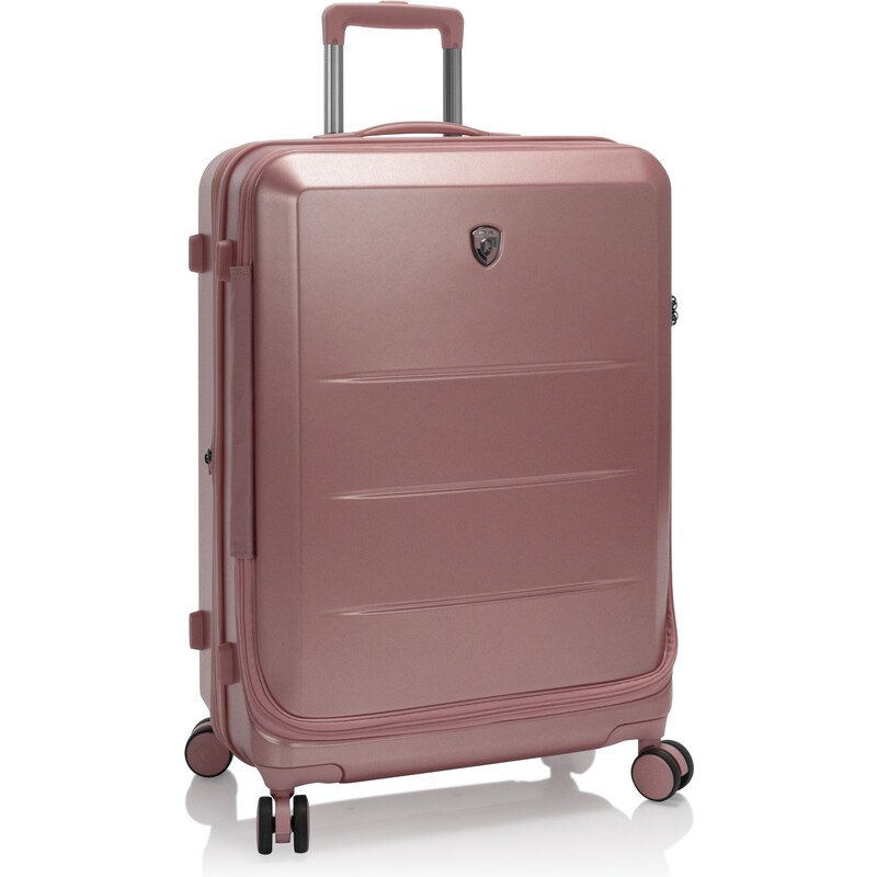 Stredný škrupinový kufor Heys EZ FashionRose Gold 49201752
