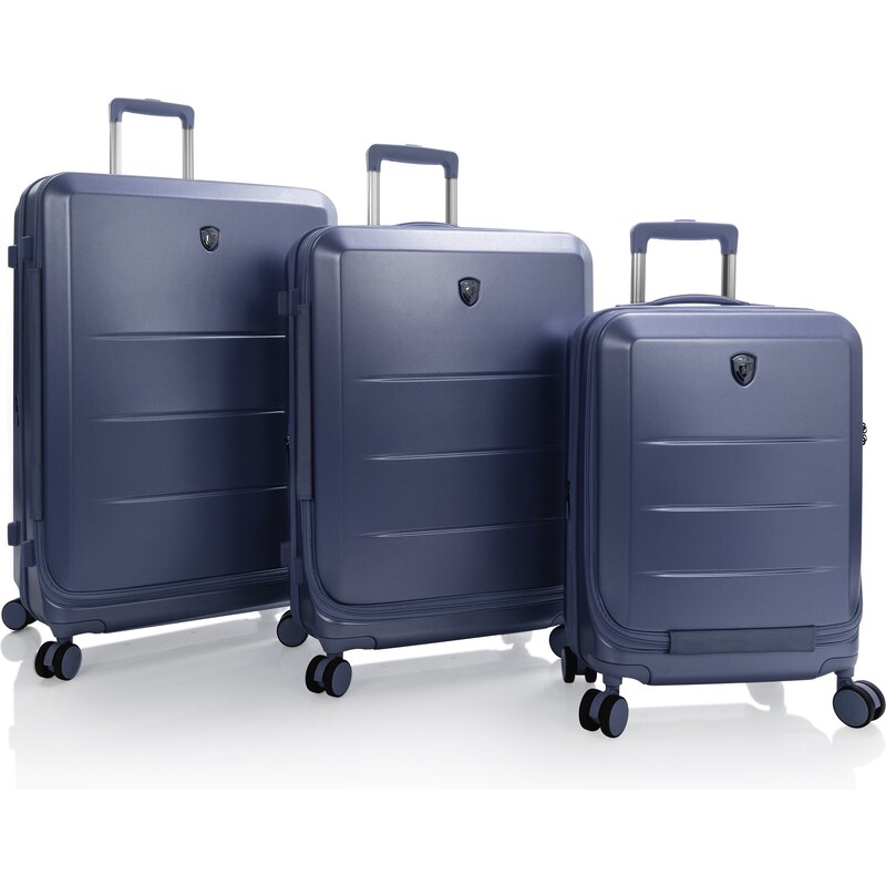 Sada cestovných kufrov Heys EZ Fashion S,M,L Navy 49201754