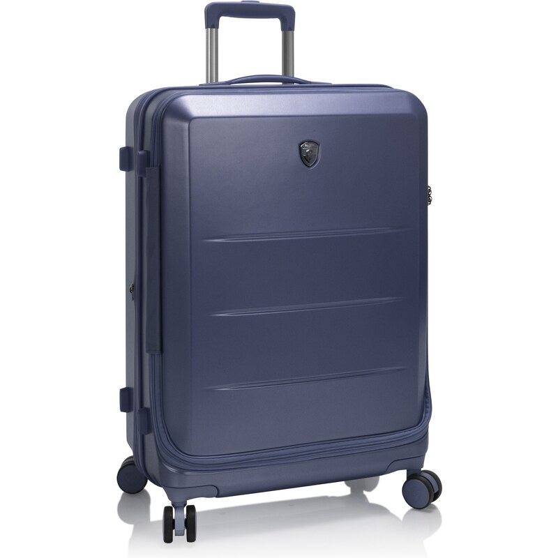 Stredný škrupinový kufor Heys EZ FashionNavy 49201756
