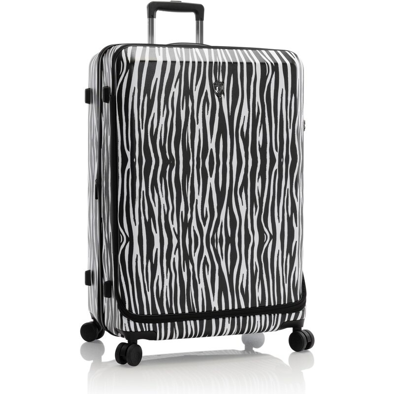 Veľký škrupinový kufor Heys EZ FashionZebra 49201759
