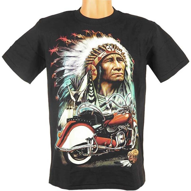 Tričko Motorka Rock Eagle 48963997