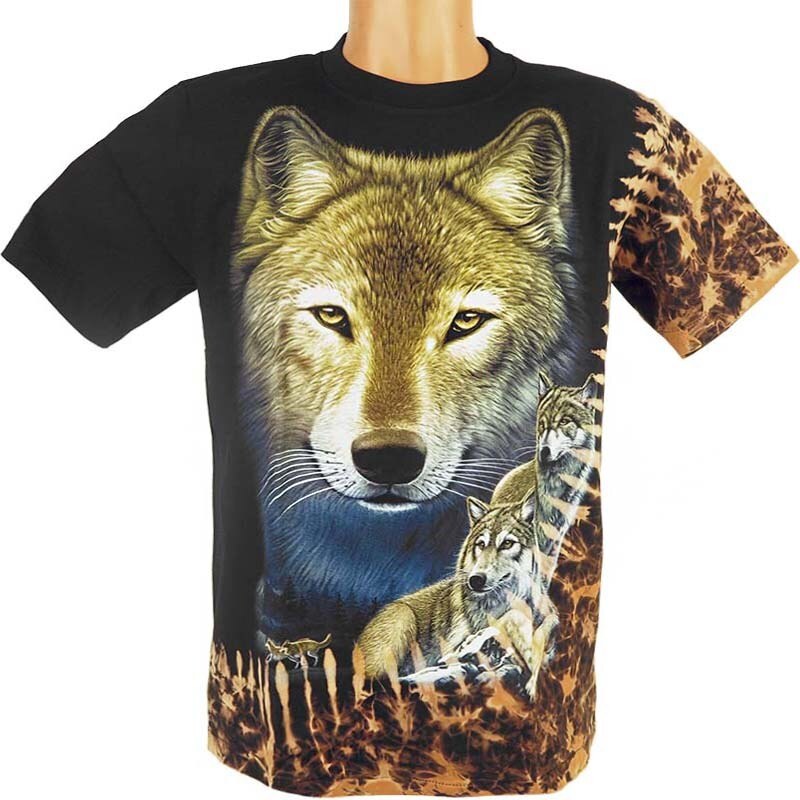 Tričko Vlci Rock Nature 48967771