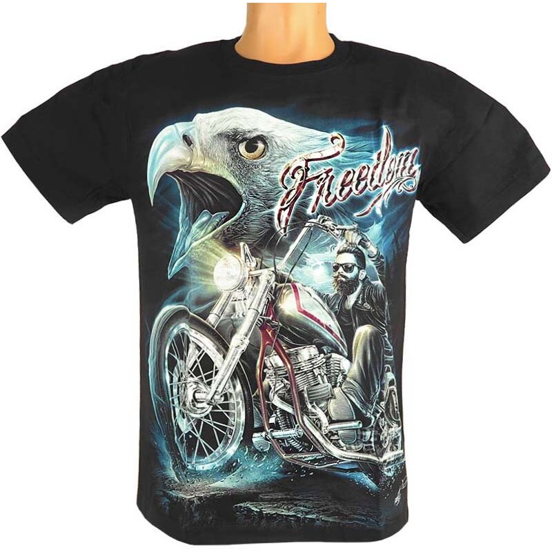 Tričko Motorka Freedom 49078392