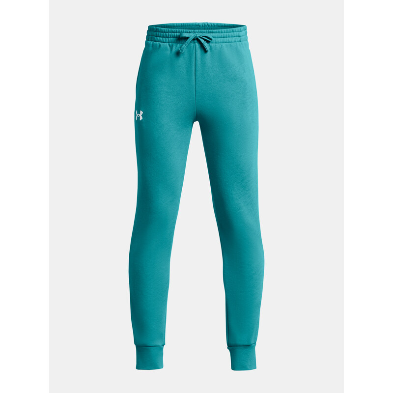 E-shop Petrolejové tepláky Under Armour UA Rival Fleece Joggers