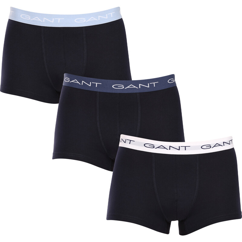 3PACK pánske boxerky Gant modré (902343003-433) 49203938