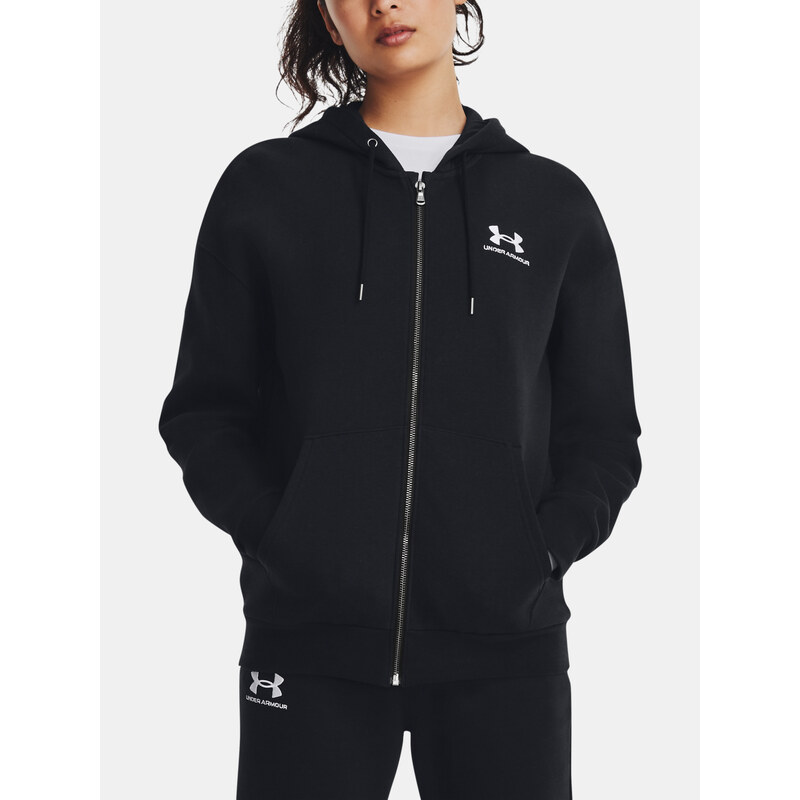 Čierna mikina Under Armour Essential Fleece FZ 64778627