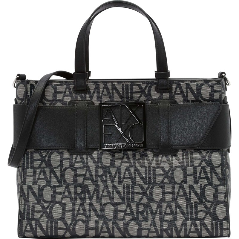 ARMANI EXCHANGE Kabelka béžová / čierna 61226287