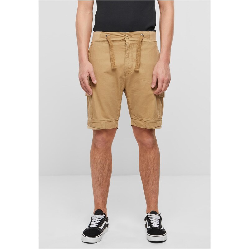 Brandit Mens Packham Vintage Shorts Beige 57776269